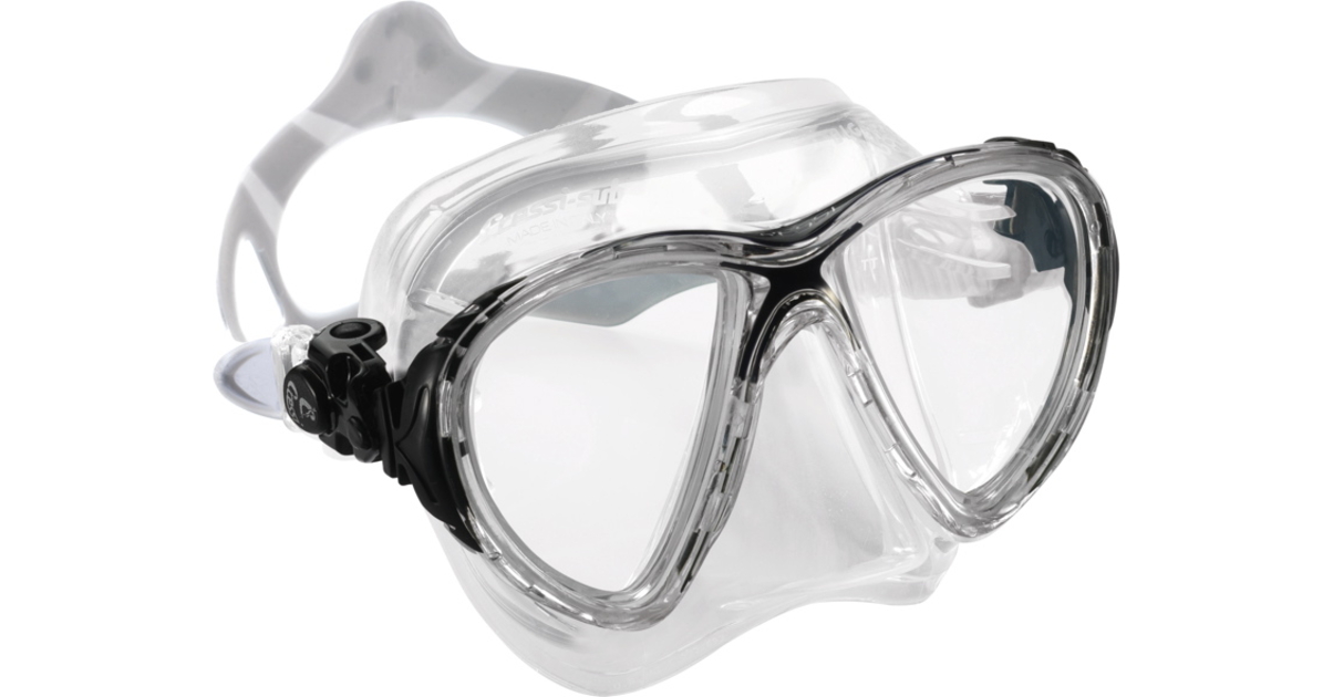 Masque De Plongée Cressi Masque Ocean Dark - Couleur - Noir/Noir